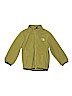 The North Face 100% Polyester Green Fleece Jacket Size XS (youth) - photo 1