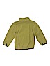 The North Face 100% Polyester Green Fleece Jacket Size XS (youth) - photo 2