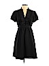 Mossimo 100% Polyester Black Casual Dress Size S - photo 1