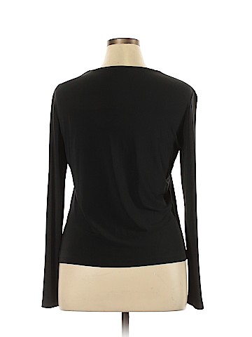 Isaac Mizrahi for Target Long Sleeve T-Shirt (view 2)
