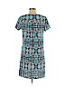 Jude Connally Blue Casual Dress Size M - photo 2