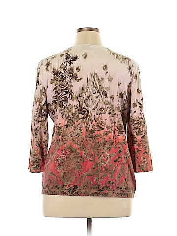 Additions by Chico's 3/4 Sleeve T-Shirt (view 2)