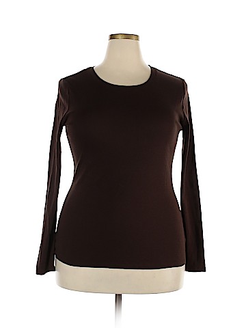 Merona Long Sleeve T-Shirt (view 1)