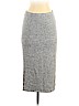 Express Gray Casual Skirt Size S - photo 1