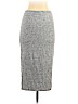 Express Gray Casual Skirt Size S - photo 2