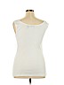 Bay Studio 100% Cotton White Sleeveless Top Size XL - photo 2