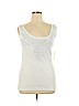 Bay Studio 100% Cotton White Sleeveless Top Size XL - photo 1