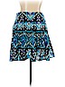 INC International Concepts 100% Cotton Blue Casual Skirt Size 16 - photo 2