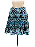 INC International Concepts 100% Cotton Blue Casual Skirt Size 16 - photo 1