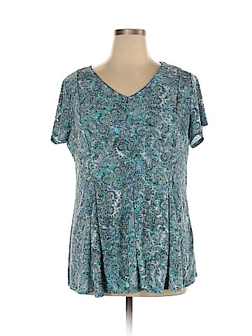 Roz & Ali Short Sleeve Top (view 1)