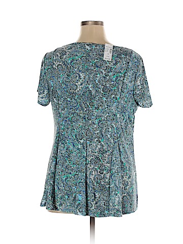 Roz & Ali Short Sleeve Top (view 2)