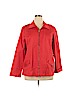 Weekends by Chico's Red Jacket Size XL (3) - photo 1