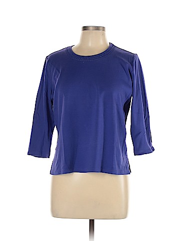 Draper's & Damon's 3/4 Sleeve T-Shirt (view 1)