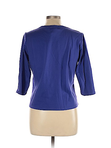 Draper's & Damon's 3/4 Sleeve T-Shirt (view 2)