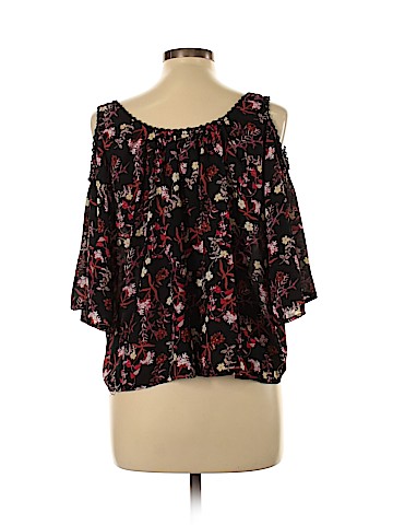 Paper Crane 3/4 Sleeve Blouse (view 2)