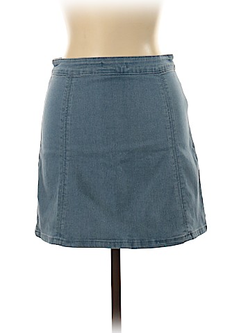 Forever 21 Denim Skirt (view 2)