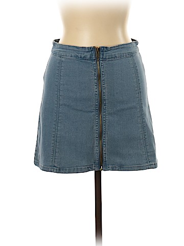 Forever 21 Denim Skirt (view 1)