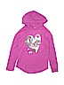 SO 100% Cotton Purple Pullover Hoodie Size 7 - 8 - photo 1