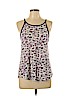 rue21 100% Rayon Purple Tank Top Size L - photo 1