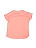 Zara 100% Cotton Pink Short Sleeve T-Shirt Size 9 - photo 1