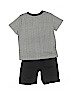 Batman 100% Cotton Graphic Gray Short Sleeve T-Shirt Size 2T - photo 2