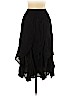Neiman Marcus 100% Rayon Black Casual Skirt Size S - photo 2