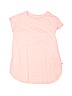 Zara 100% Cotton Pink Short Sleeve T-Shirt Size 10 - photo 1