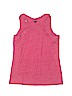 Roxy Girl 100% Cotton Graphic Pink Tank Top Size 8 - 10 - photo 2