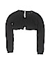 Cherokee Black Cardigan Size 6 - 6X - photo 1