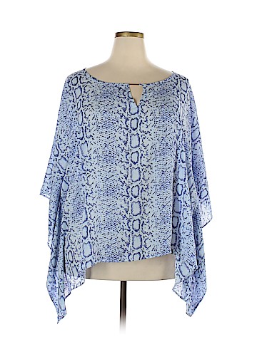 Jaclyn Smith Short Sleeve Blouse (view 1)