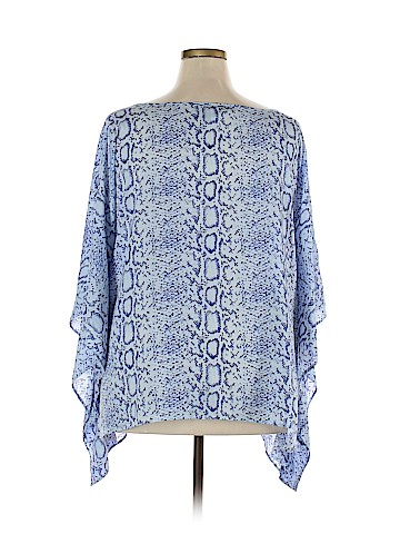 Jaclyn Smith Short Sleeve Blouse (view 2)