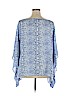 Jaclyn Smith 100% Polyester Blue Short Sleeve Blouse Size 2X - 3X - photo 2