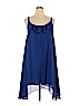 Kate & Mallory designs 100% Polyester Blue Casual Dress Size XL - photo 1