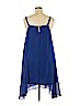 Kate & Mallory designs 100% Polyester Blue Casual Dress Size XL - photo 2