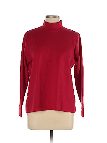 Lands' End Long Sleeve T-Shirt (view 1)