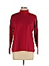 Lands' End 100% Cotton Red Long Sleeve T-Shirt Size L (petite) - photo 1