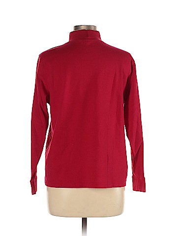 Lands' End Long Sleeve T-Shirt (view 2)