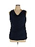 Apt. 9 Blue Sleeveless Top Size XL - photo 1