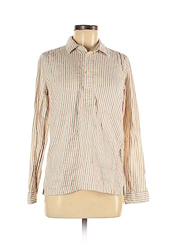 Madewell Long Sleeve Button-Down Shirt (view 1)