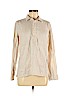 Madewell 100% Cotton Tan Long Sleeve Button-Down Shirt Size M - photo 1