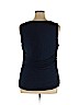 Apt. 9 Blue Sleeveless Top Size XL - photo 2