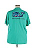 Vineyard Vines 100% Cotton Teal Short Sleeve T-Shirt Size XXL - photo 2