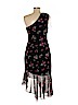 La Maison Talulah 100% Polyester Black Cocktail Dress Size M - photo 2