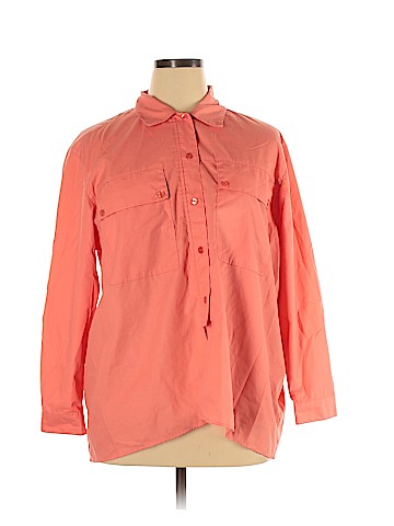 Travelsmith Long Sleeve Button-Down Shirt (view 1)