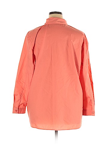 Travelsmith Long Sleeve Button-Down Shirt (view 2)