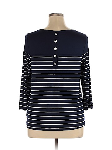 Laila Jayde 3/4 Sleeve Top (view 2)