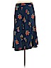 Madewell 100% Polyester Blue Casual Skirt Size 6 - photo 1