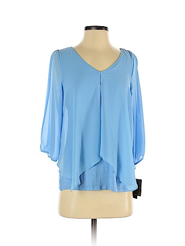 Iz Byer Long Sleeve Blouse (view 1)