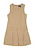 The Children's Place Solid Tan Dress Size 8 - photo 1