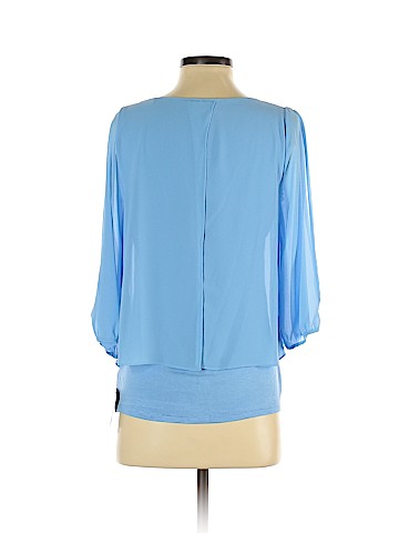 Iz Byer Long Sleeve Blouse (view 2)